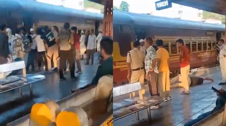 Man beaten to death while trying to board train at Delhi's Shahdara railway station