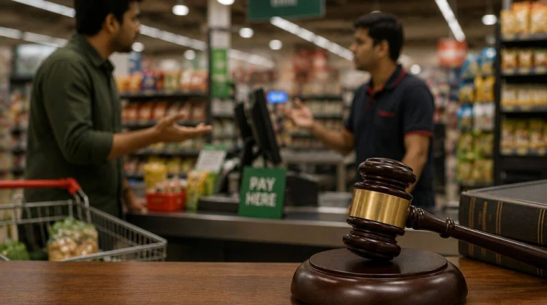 Shop Can’t Charge Round-Off Extra: Rajasthan panel rules; Jaipur mart fined ₹10,000