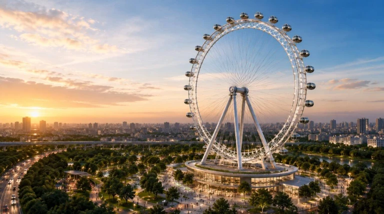 What is the Delhi Eye project? Everything to know about the capital's next landmark