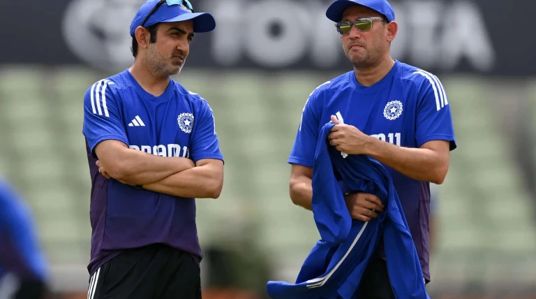 All not well between Gambhir &amp; Agarkar? Dinesh Karthik drops 'friction' bombshell