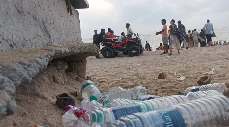 Tiny creatures of sea expose big story of Gujarat’s plastic waste