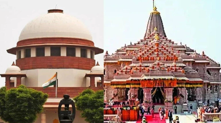 Ram Temple donation 'theft' case: SC tells SIT to submit status report within 2 weeks