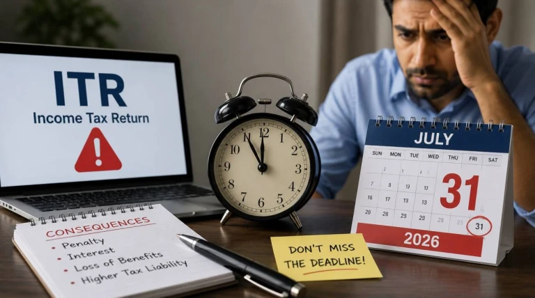 ITR filing deadline: What happens if you don’t file your income tax return by July 31?