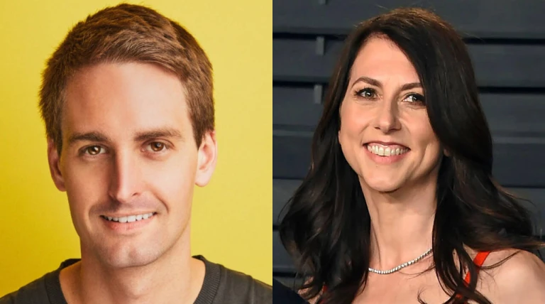 Jeff Bezos ex-wife MacKenzie Scott helped write a 'donation playbook' for Snap founder