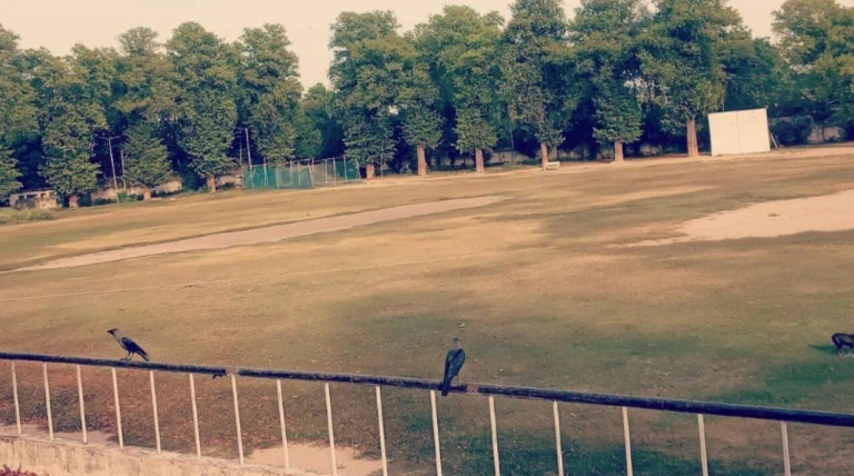 When the maidans disappear, where does the nation go to play?