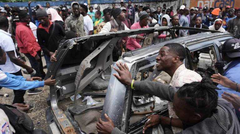 Haiti gang frees 13 women and children days after raid that killed at least 47 people