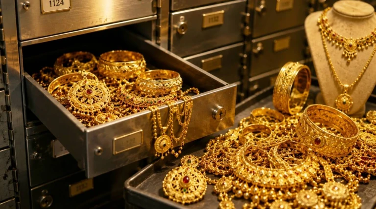 How Indians are unlocking value of idle gold sitting in their lockers