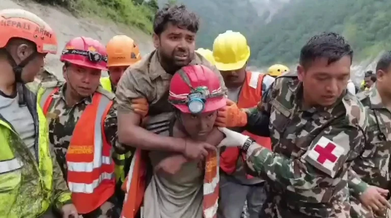 'I chanted Hare Krishna for 9 days': Nepal worker rescued from tunnel on Janmashtami