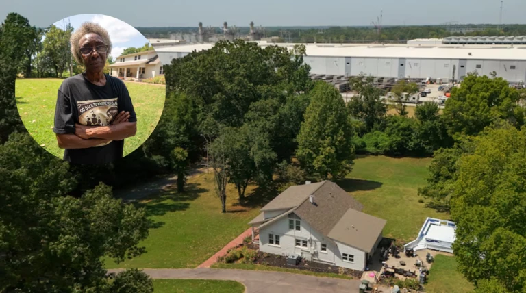 US war veteran's home threatened by Elon Musk's AI data centre in Tennessee