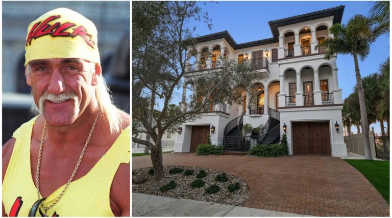 Hulk Hogan's Florida mansion gets another $1m cut, now listed for $6.9m