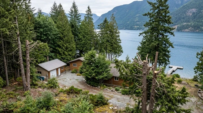 Neighbours over-trimmed trees for lake view; judge orders $34,064 damages