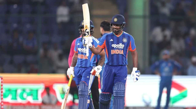 Sanju Samson joins Rohit Sharma, KL Rahul in India's elite club