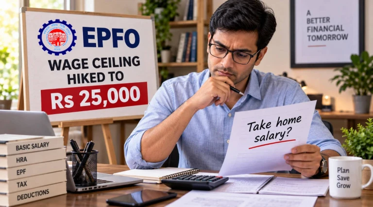 EPFO raises wage ceiling: What changes &amp; will your take-home take a hit?