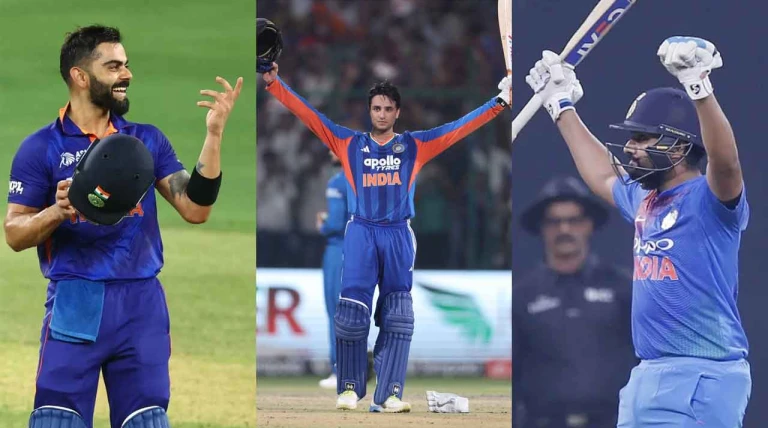 Rohit's record broken; Virat's equalled: List of Abhishek Sharma's records