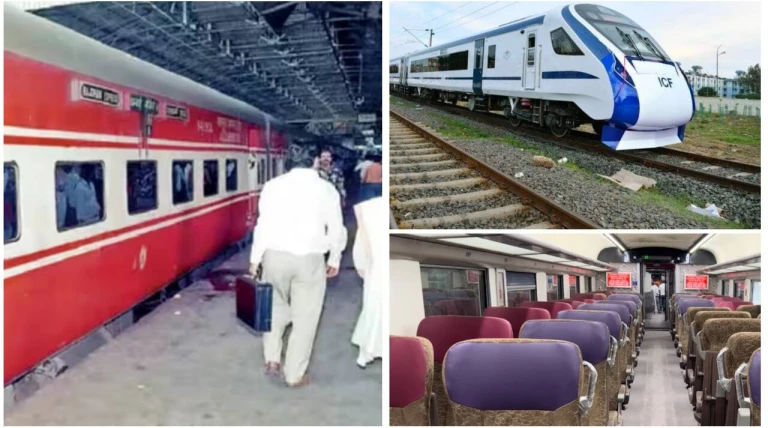 How Vande Bharat Express marked a tech leap for railways. Next stop: Bullet trains