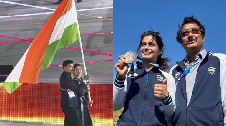'Missed Jaspal sir a lot': Manu Bhaker gets emotional after opening ceremony