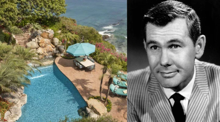 Johnny Carson’s Malibu estate once asked $81.5m, finally sold for $40m