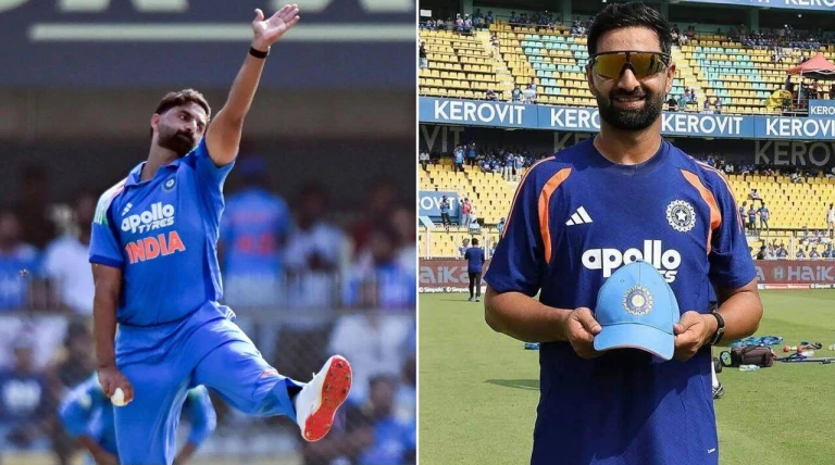 Auqib Nabi endures nightmare India debut; concedes most runs, records worst economy