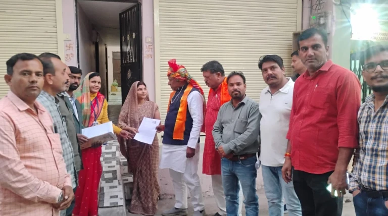 विधायक गोपाल सिंह इंजीनियर की मौजूदगी में मतदाता सूची पुनरीक्षण अभियान का शुभारंभ