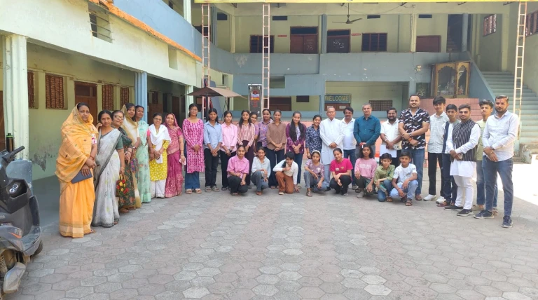 भगवान परशुराम जन्मोत्सव पर सामान्य ज्ञान प्रतियोगिता का आयोजन, बच्चों में दिखा उत्साह