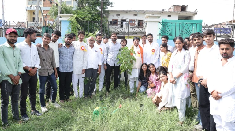 आष्टा: एबीवीपी के 78वें स्थापना दिवस पर छात्रोत्सव, मेधावी विद्यार्थियों का सम्मान