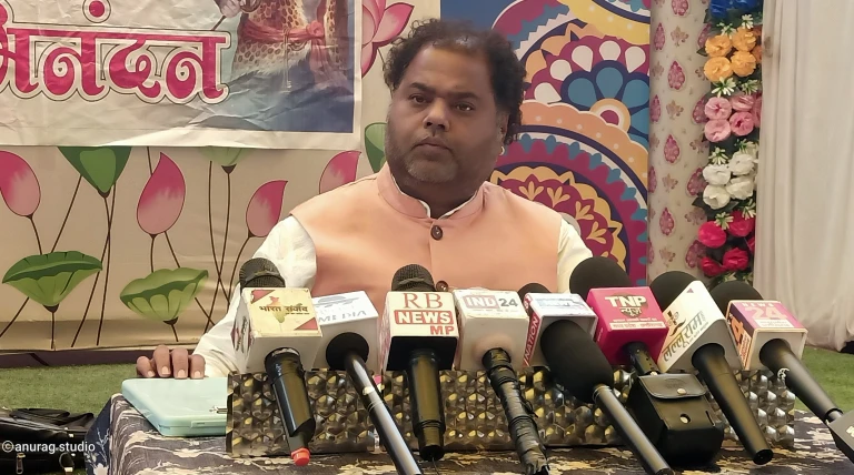 राजनीति के चोले में लिपटी साधुता, समाज में खलल की साजिश” कालू भट्ट का बड़ा आरोप।