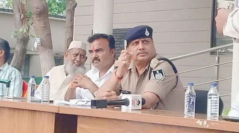 आष्टा में त्योहारों को लेकर शांति समिति की बैठक, मोहर्रम जुलूस के लिए प्रशासन ने जारी किए निर्देश
